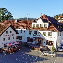 Hotel Bayerischer Hof Bodenmais Buitenkant foto